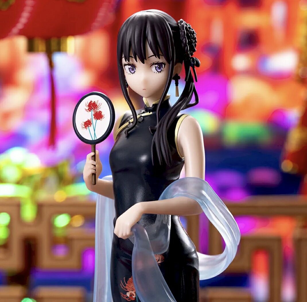 [Takina Inoue] Lycoris Recoil Luminasta Takina Inoue - China Style ”Figura de Luminasta Linda Ricolico Hermosa Chica Que Quiere Decorar — vista 2