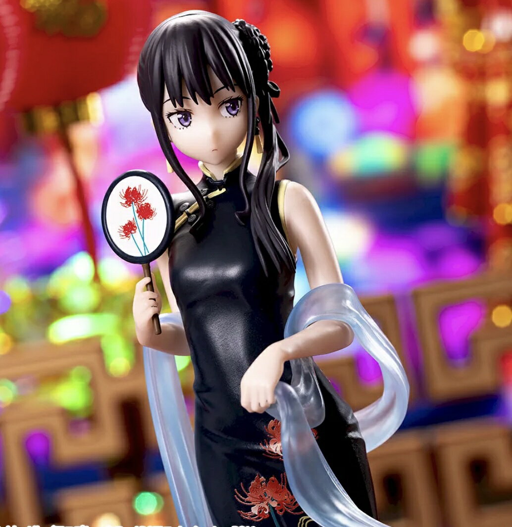 [Takina Inoue] Lycoris Recoil Luminasta Takina Inoue - China Style ”Figura de Luminasta Linda Ricolico Hermosa Chica Que Quiere Decorar — vista 3