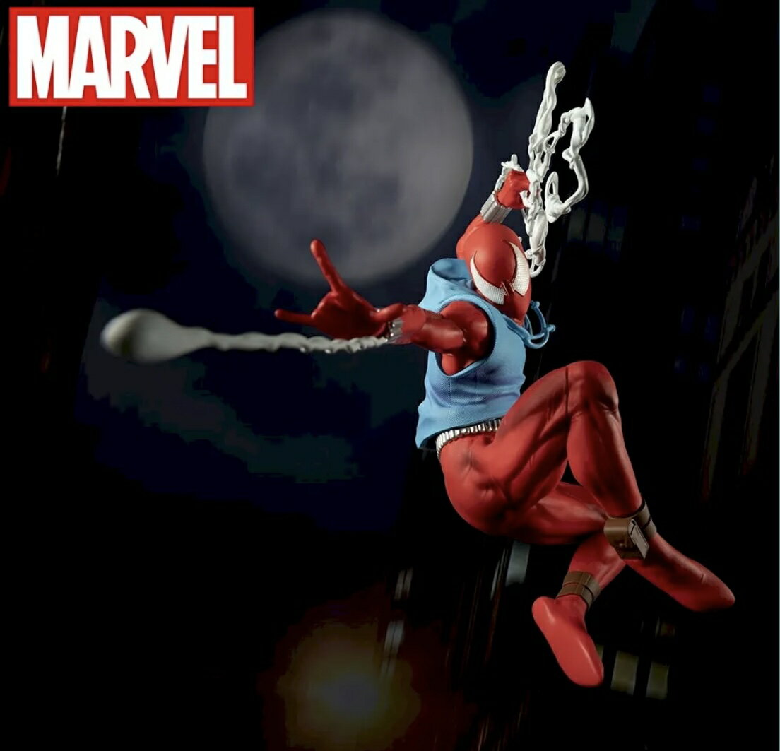 【スカーレット・スパイダー】DCACT/CUT プレミアム フィギュア スカーレット・スパイダー スパイダーマン コミック アメコミ ユニバーサル マーベル ヒーロー ジョーカー