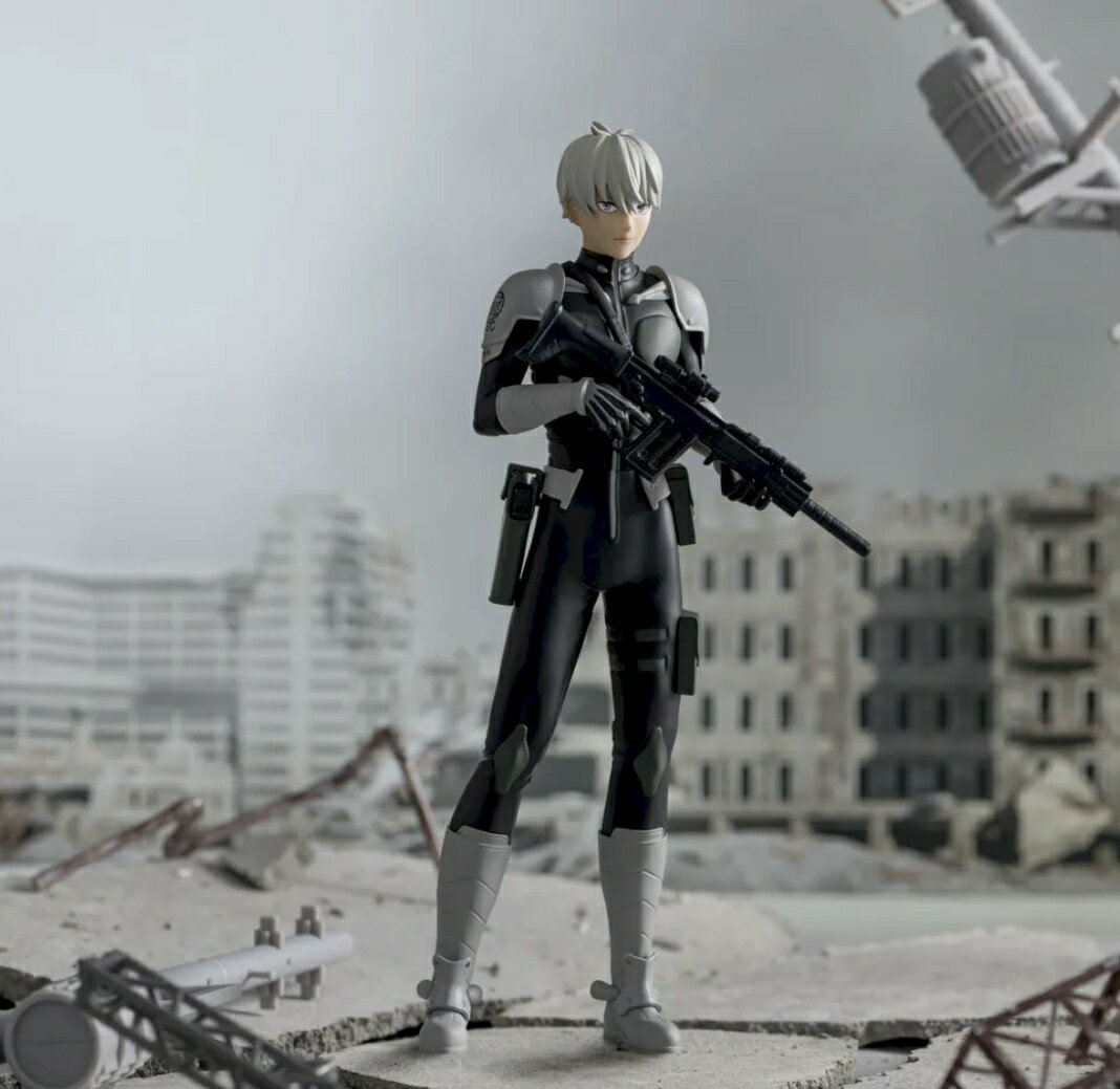 【市川レノ】怪獣8号 Luminasta 市川レノ フィギュア 怪獣8号 アニメ ヒーロー 特撮 ルミナスタ かっこいい