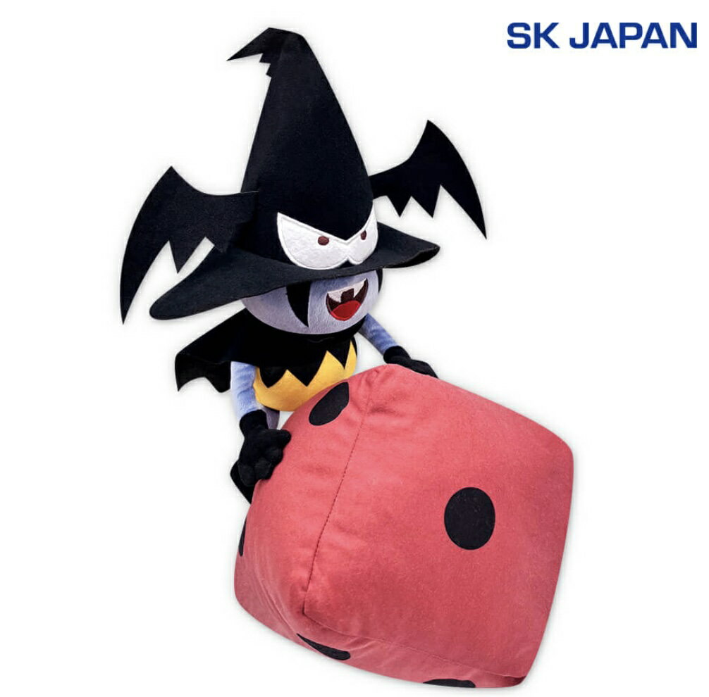 【悪魔のサイコロ】遊☆戯☆王 デュエルモンスターズ 悪魔のサイコロBIG ぬいぐるみ 約28センチ 大きい 3980円以上購入で送料無料 遊戯王 デュエルモンスターズ KONAMI コナミ 青眼の白龍 紅眼の黒龍 ブラックマジシャン レア カード 遊戯王初期