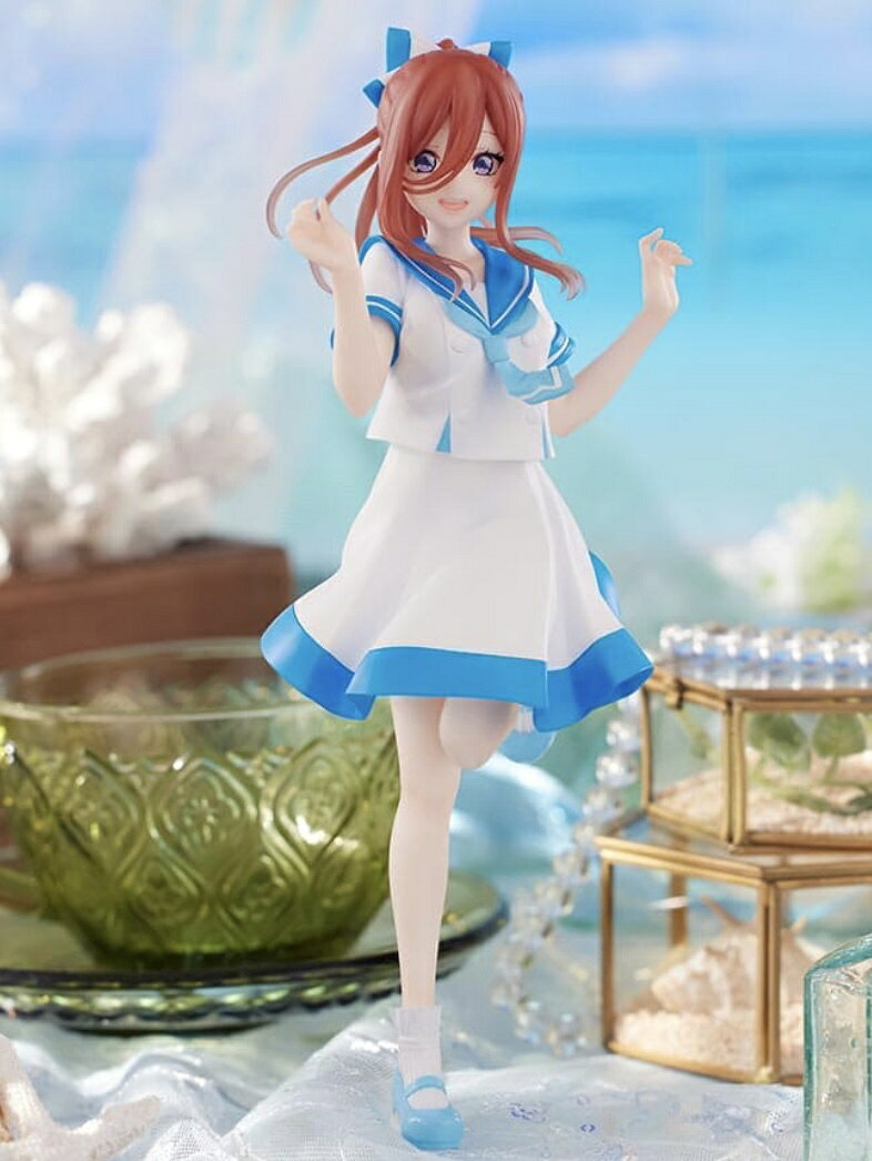 Rakuten - 【中野三玖】Trio-Try-iT Figure ー中野三玖・マリンルックーフィギュア かわいい 美少女 アニメ 五等分 ごとよめ 一花 二乃 三玖 四葉 五月 トリオトライト
