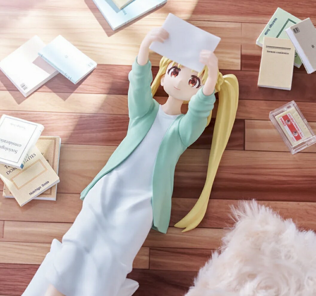 Rakuten - 【伊地知虹夏】アニメ「ぼっち・ざ・ろっく！」ちょこのせプレミアムフィギュア“伊地知虹夏”-おねえちゃんと- アニメ ロック 軽音 ライブ ぼざろ 美少女