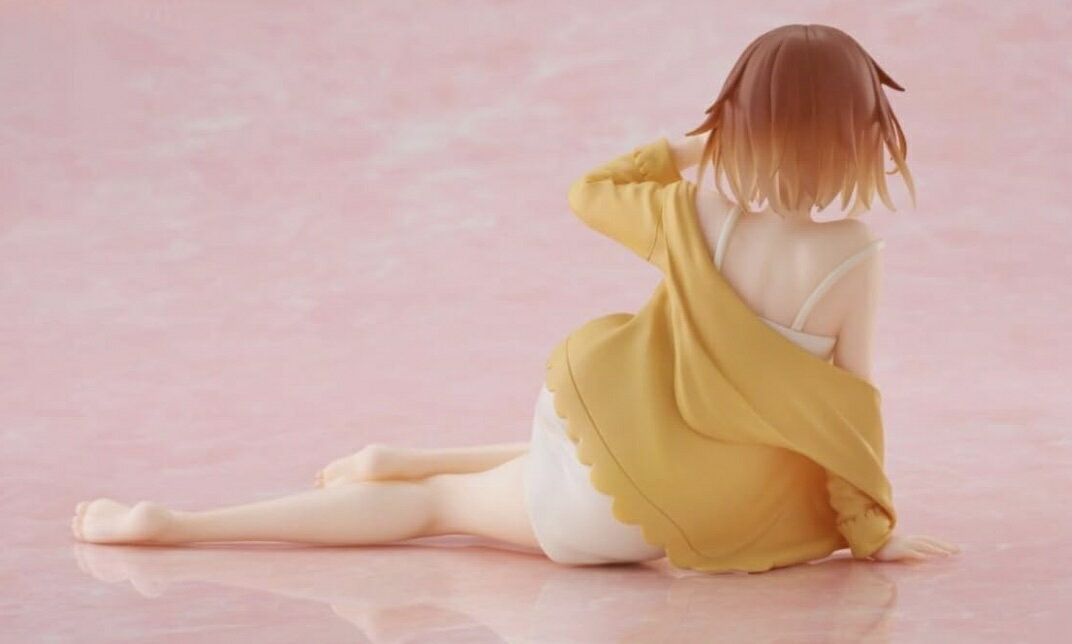 【ライザ】アニメ「ライザのアトリエ ~常闇の女王と秘密の隠れ家~」 Desktop Cute フィギュア ライザ 寝巻ver. フィギュア ゲーム 美少女 アトリエシリーズ 太もも 樽 コーエー 3