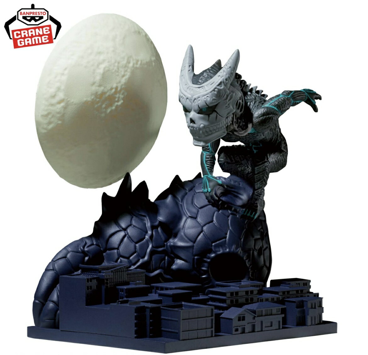 【怪獣8号】怪獣8号 ワールドコレクタブルフィギュア ログストーリーズ-怪獣になった男- 怪獣8号 アニメ ヒーロー 特撮 ワーコレ