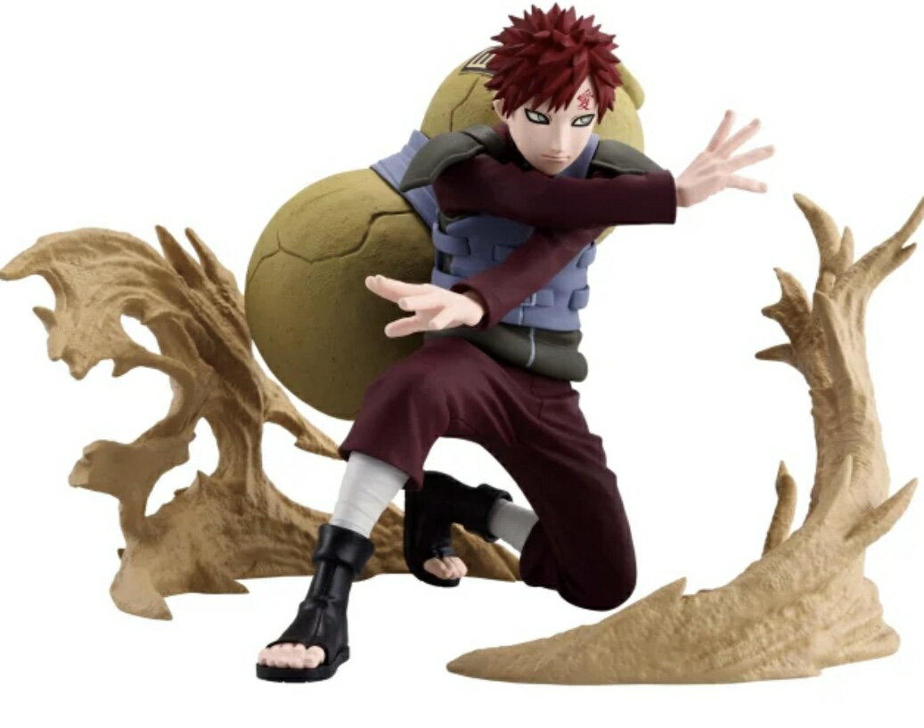 【我愛羅】NARUTO-ナルト- 疾風伝 VIBRATION STARS PLUS-GAARA- 我愛羅 フィギュア サスケ ナルト カカシ　忍者 暁