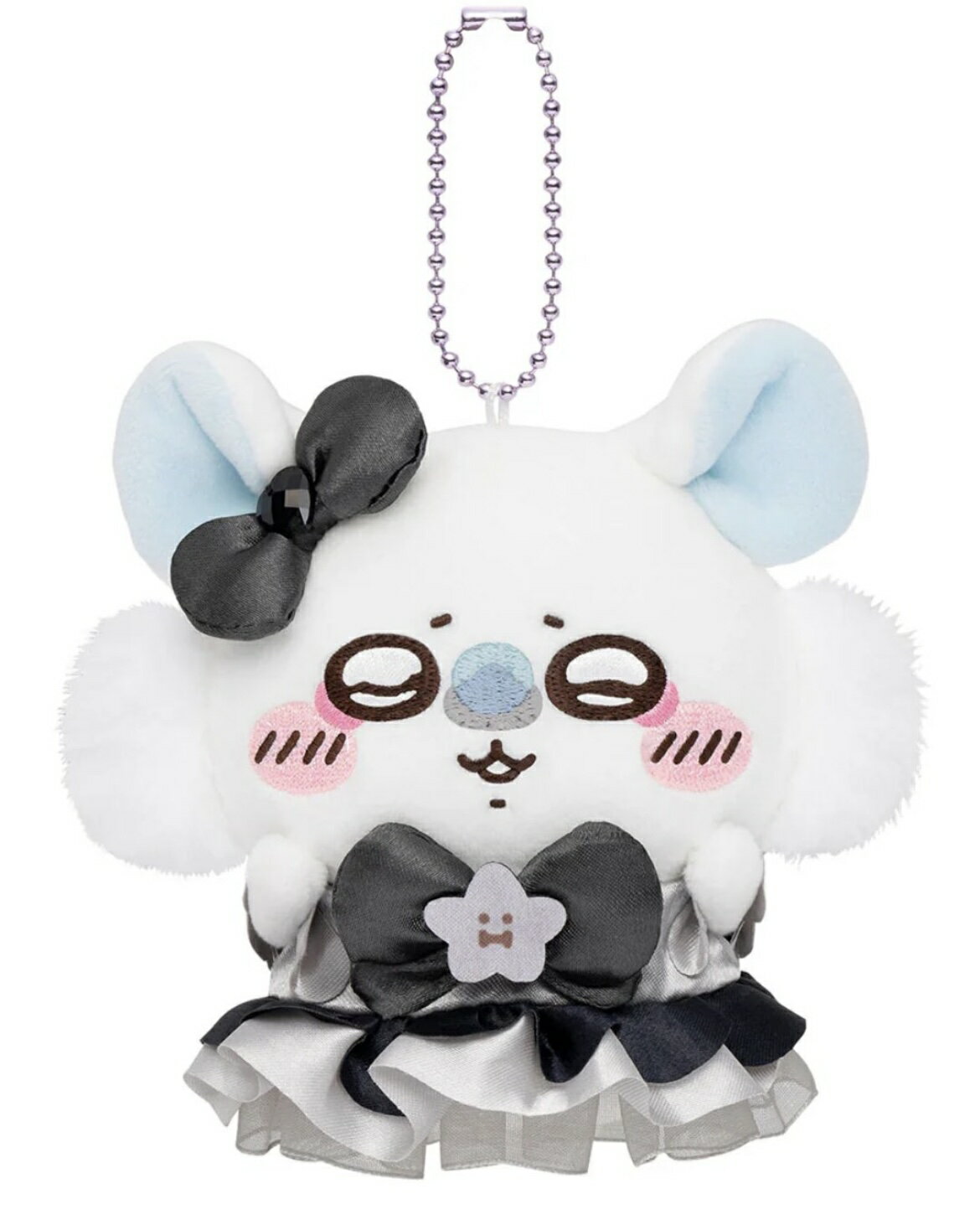 【モモンガ】ちいかわ まじかるちいかわ 悪いバージョンだ？マスコット（モモンガ） 約11センチ ちいかわ ぬいぐるみ ハチワレ くりまんじゅう うさぎ モモンガ キャラクター 可愛い インテリア 3980円以上購入で送料無料 他との組み合わせOK 誕生日 魔法 ちいぽけのサムネイル