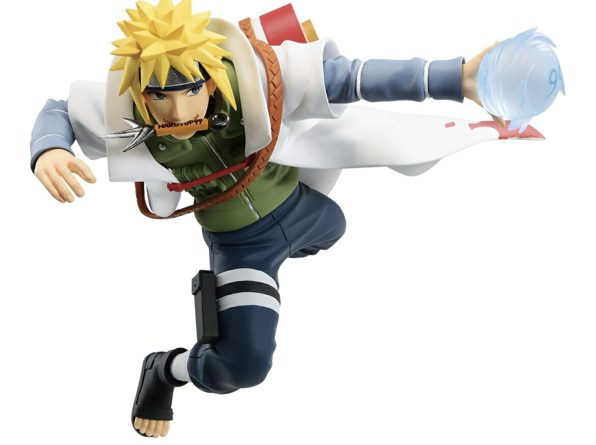 【波風ミナト】NARUTO-ナルト- NARUTOP99 波風ミナト フィギュア サスケ ナルト カカシ　忍者 暁 初代
