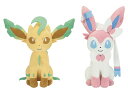 ポケットモンスター もふぐっとぬいぐるみ イーブイフレンズ〜リーフィア・ニンフィア〜 ポケぬい スカーレット バイオレット ポケモン はじめてのプレゼント いつ...