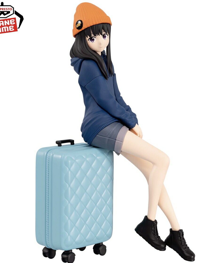 Rakuten - 【井ノ上たきな】リコリス・リコイル 井ノ上たきな フィギュア ～2人の旅行～ フィギュア 可愛い リコリコ 飾りたくなる 美少女 たきな 鈴木千束