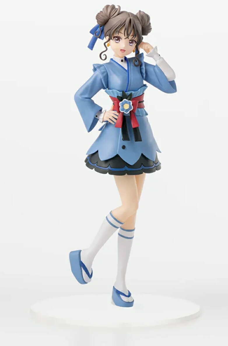 【上泉マイ】前橋ウィッチーズ Desktop×DecorateCollections “上泉マイ” フィギュア 美少女 デスクトップ カラフル アニメ ノベラ 花屋