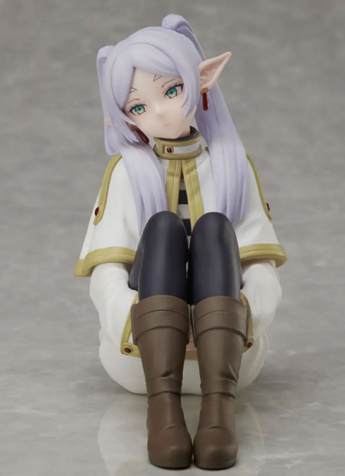 葬送のフリーレン 1/7スケールフィギュア フリーレン フェルン （全長：約11cm） エルココ フィギュア 断頭台のアウラ フリーレン フェルン ヒンメル 美少女 デスクトップ — vista 2