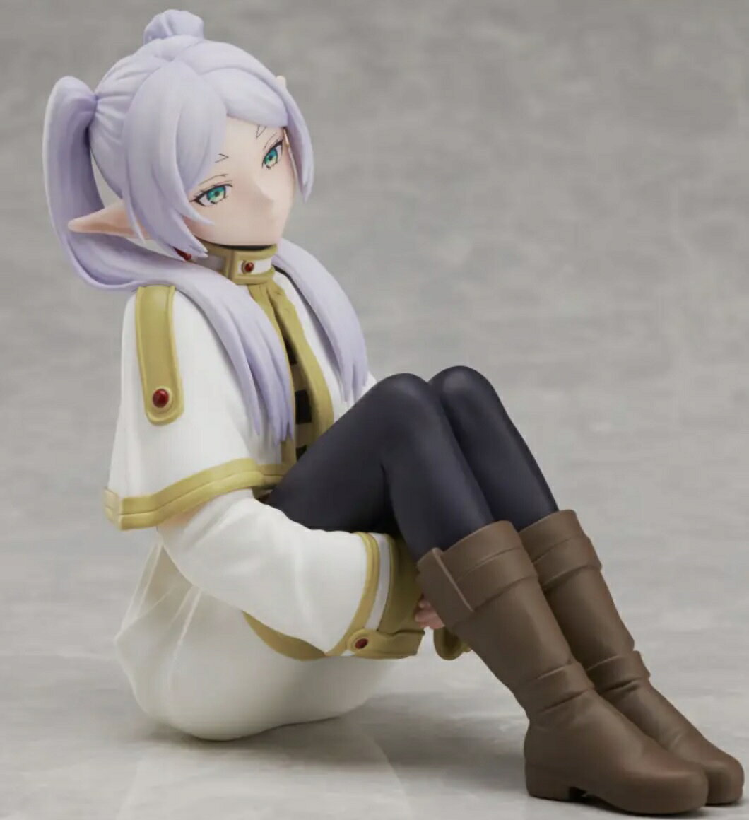 葬送のフリーレン 1/7スケールフィギュア フリーレン フェルン （全長：約11cm） エルココ フィギュア 断頭台のアウラ フリーレン フェルン ヒンメル 美少女 デスクトップ — vista 3