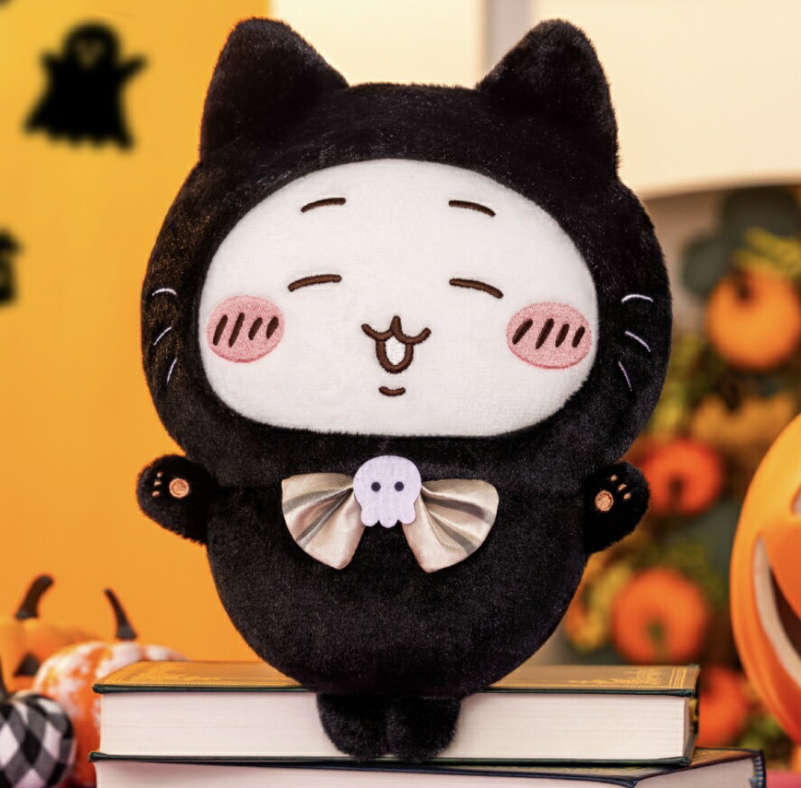 ちいかわ 黒猫のぬいぐるみ