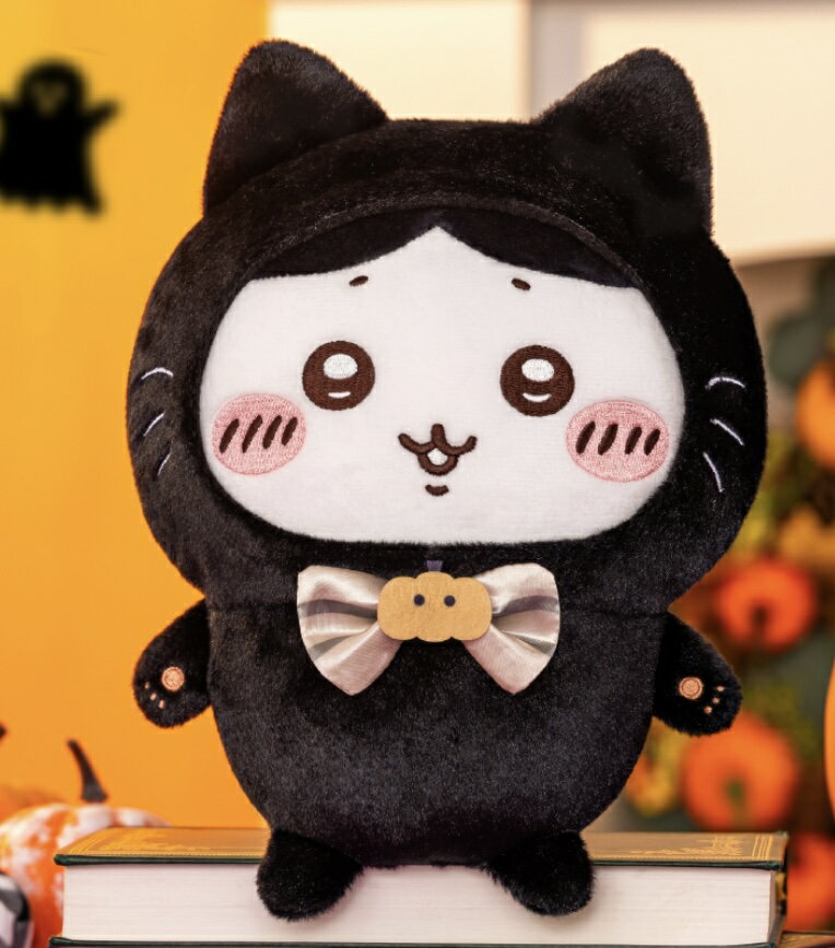 ちいかわ 黒猫のぬいぐるみ