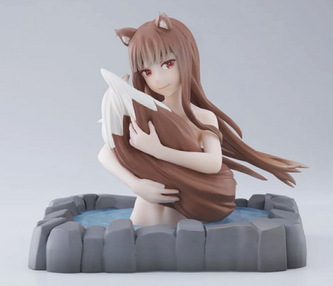 【ホロ】狼と香辛料MERCHANTMEETSTHEWISEWOLF テルマエ・湯～とぴあ“ホロ” フィギュア ホロ 美少女 アニメ 夏