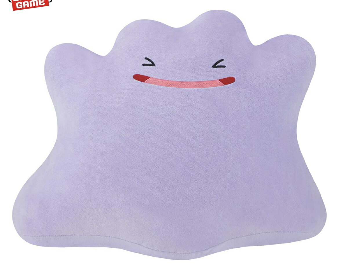 【メタモン】 ポケットモンスター めちゃもふぐっと いろんなおかおぬいぐるみ～メタモン～ ポケぬい スカーレット バイオレット ポケモン はじめてのプレゼント 約41センチ いつでも一緒 抱っこ プレゼント 小学生 幼稚園 誕生日 クリスマス パートナーのサムネイル