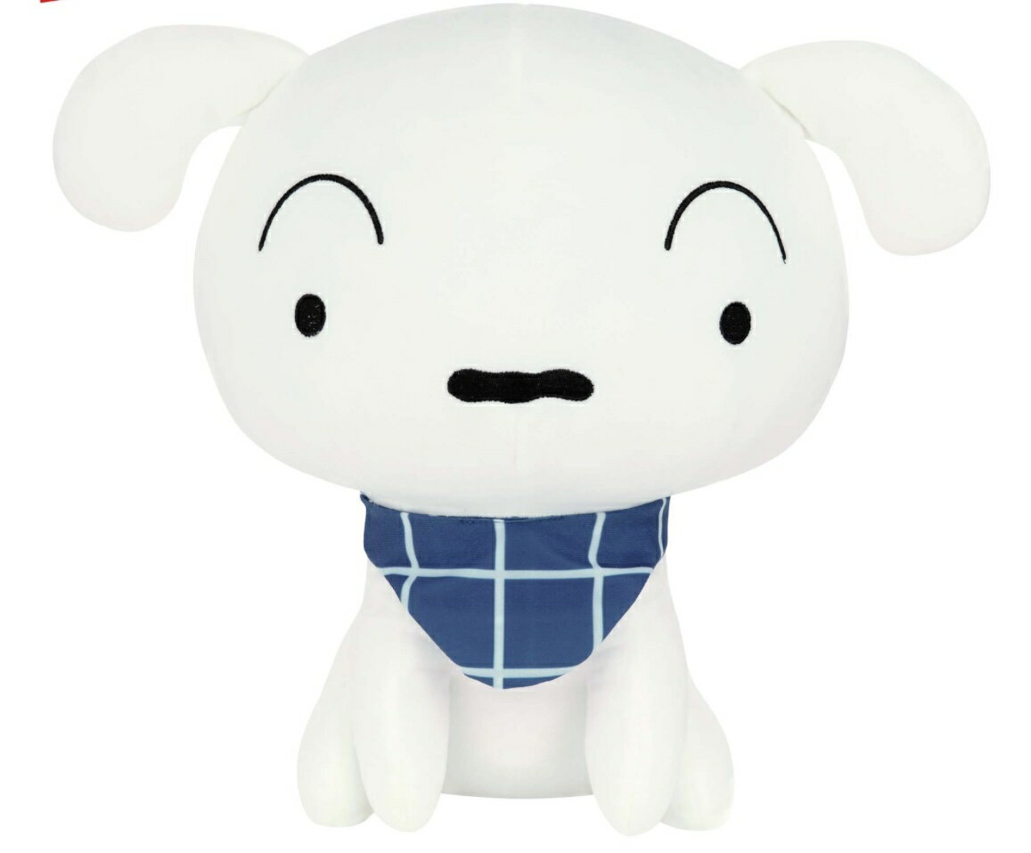 【シロ】映画クレヨンしんちゃん 超華麗！灼熱のカスカベダンサーズ めちゃもふぐっとぬいぐるみ～シロ..