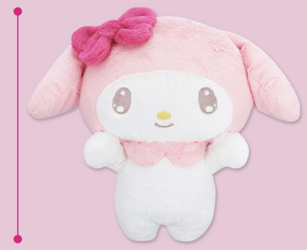 楽天市場】bigぬいぐるみ マイメロディの通販