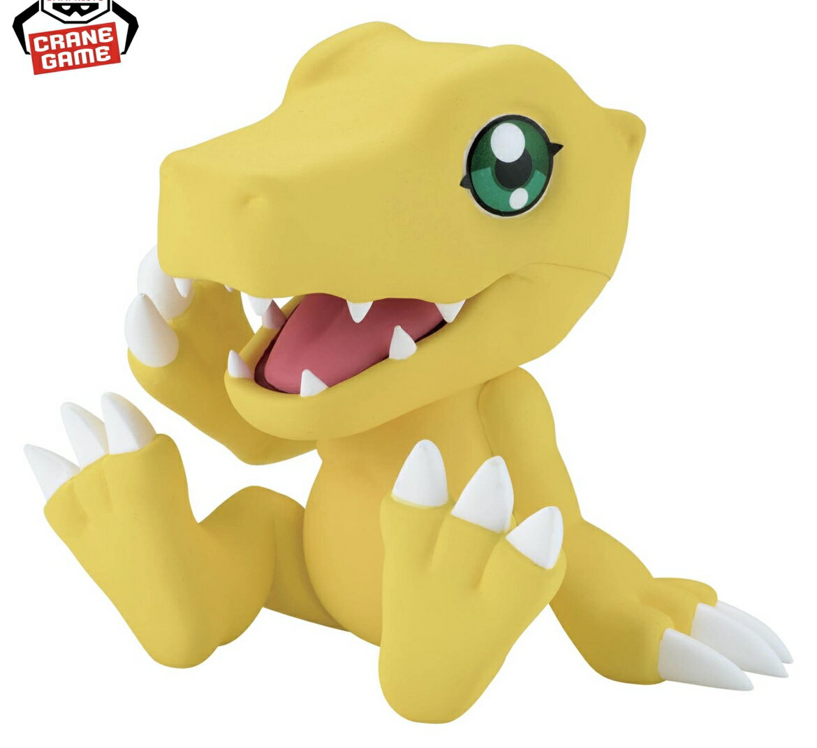 Rakuten - 【アグモン】デジモンアドベンチャー SOFVIMATES～アグモン～vol.2 キャラクター 可愛い インテリア 3980円以上購入で送料無料 他との組み合わせOK ゲーム デジモン パタモン エンジェモン
