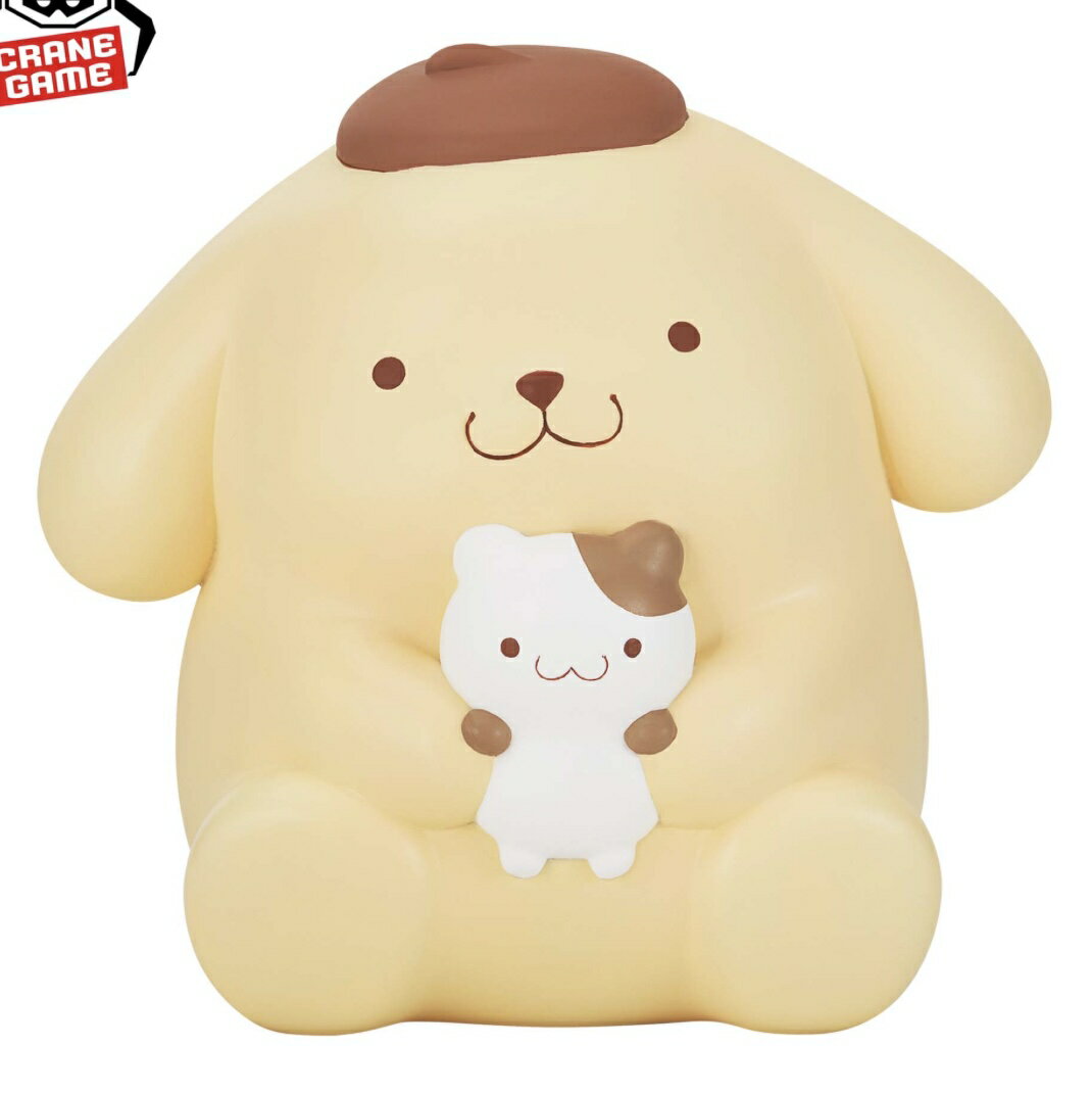 Rakuten - 【ポムポムプリン】サンリオキャラクターズ SOFVIMATES～ フィギュア ソフビ ポムポムプリン～ キャラクター 可愛い インテリア 他との組み合わせOK 誕生日 セーラー バースデー 45周年 サンリオ sanrio クロミ キティちゃん ハローキティ バツ丸 ケロッピー さゆりちゃん