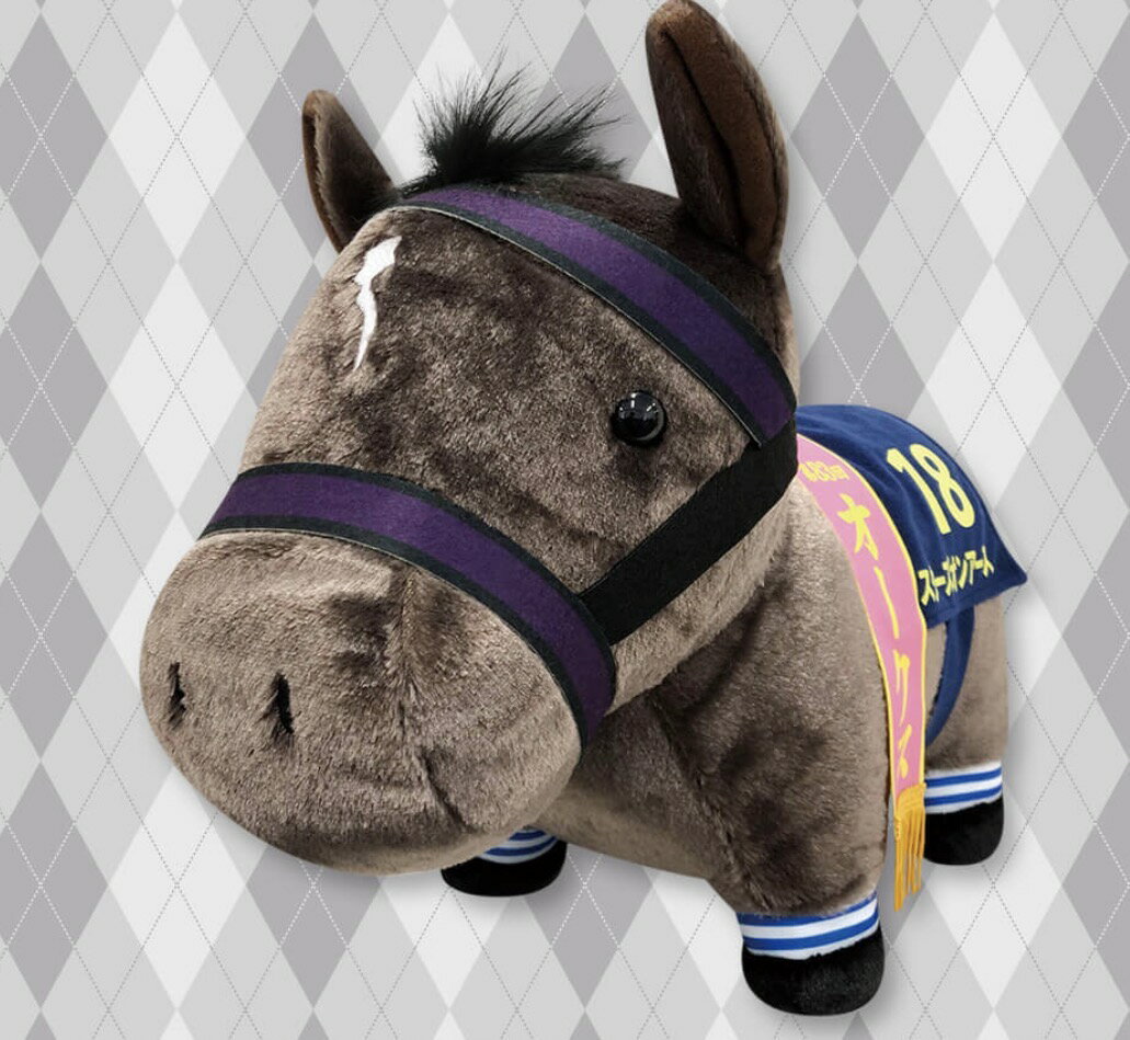 楽天市場】サラブレッドコレクションふわふわBIG(ウシュバソテーロ)の通販