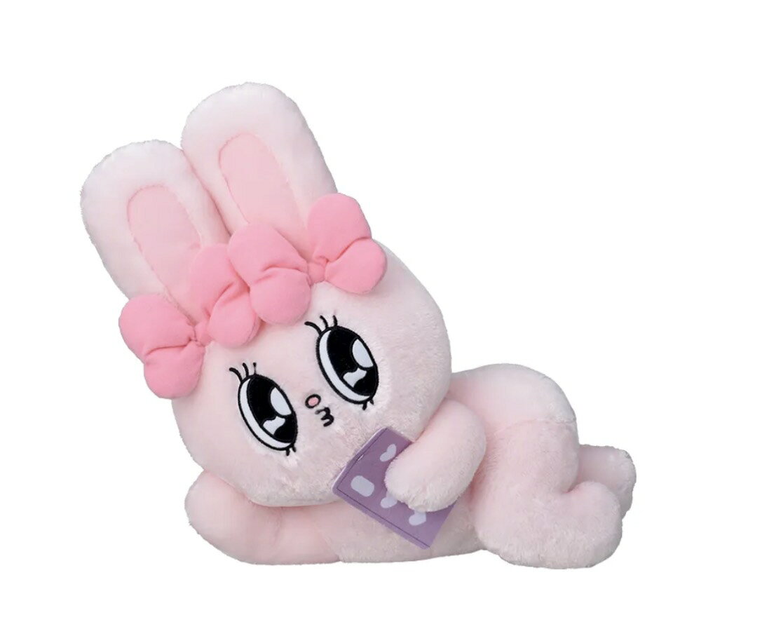 Rakuten - 【エスターバニー】エスターバニー LLぬいぐるみ キャラクター 可愛い インテリア 3980円以上購入で送料無料 他との組み合わせOK 動物 ゆるキャラ SNS 人気 韓国 うさぎ アイドル 韓流
