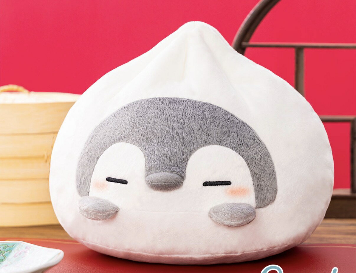 コウペンちゃん 中華まんBIGぬいぐるみ ペンギン キャラクター 可愛い インテリア 3980円以上購入で送料無料 他との組み合わせOK 動物 パレード 誕生日 幼稚園 着ぐるみ