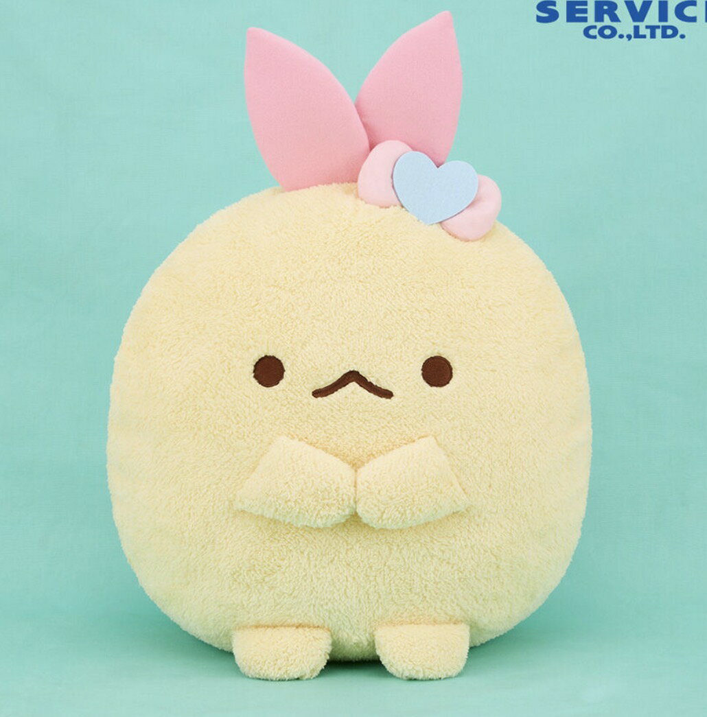 楽天市場】すみっコぐらし 天使なえびてん ボールチェーン付き