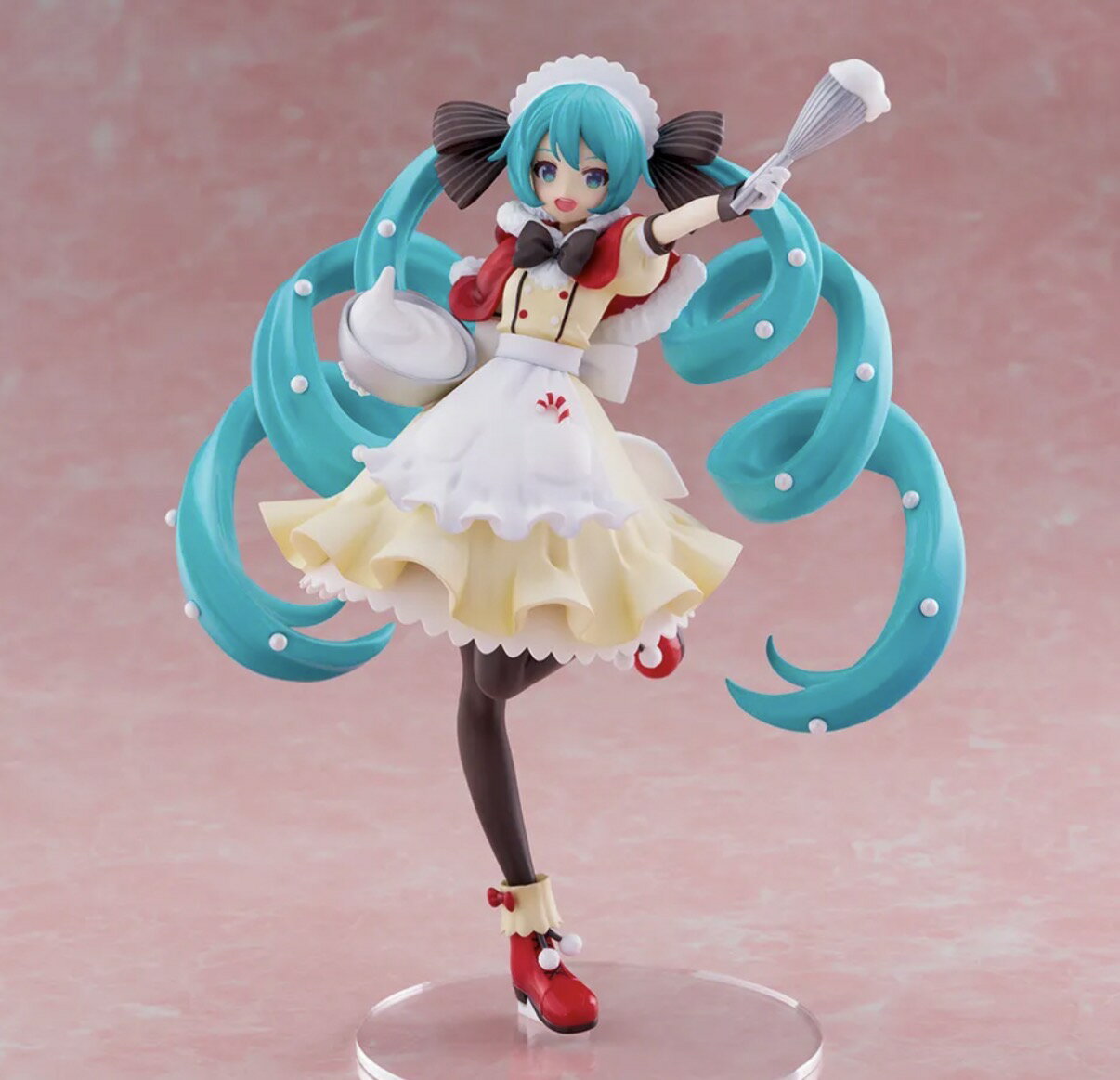 【初音ミク】初音ミクシリーズLuminasta 初音ミク クリスマス2025 フィギュア ウインター 冬 ボーカロイド リン レン マジカルミライ ボカロ かわいい ルミナスタ