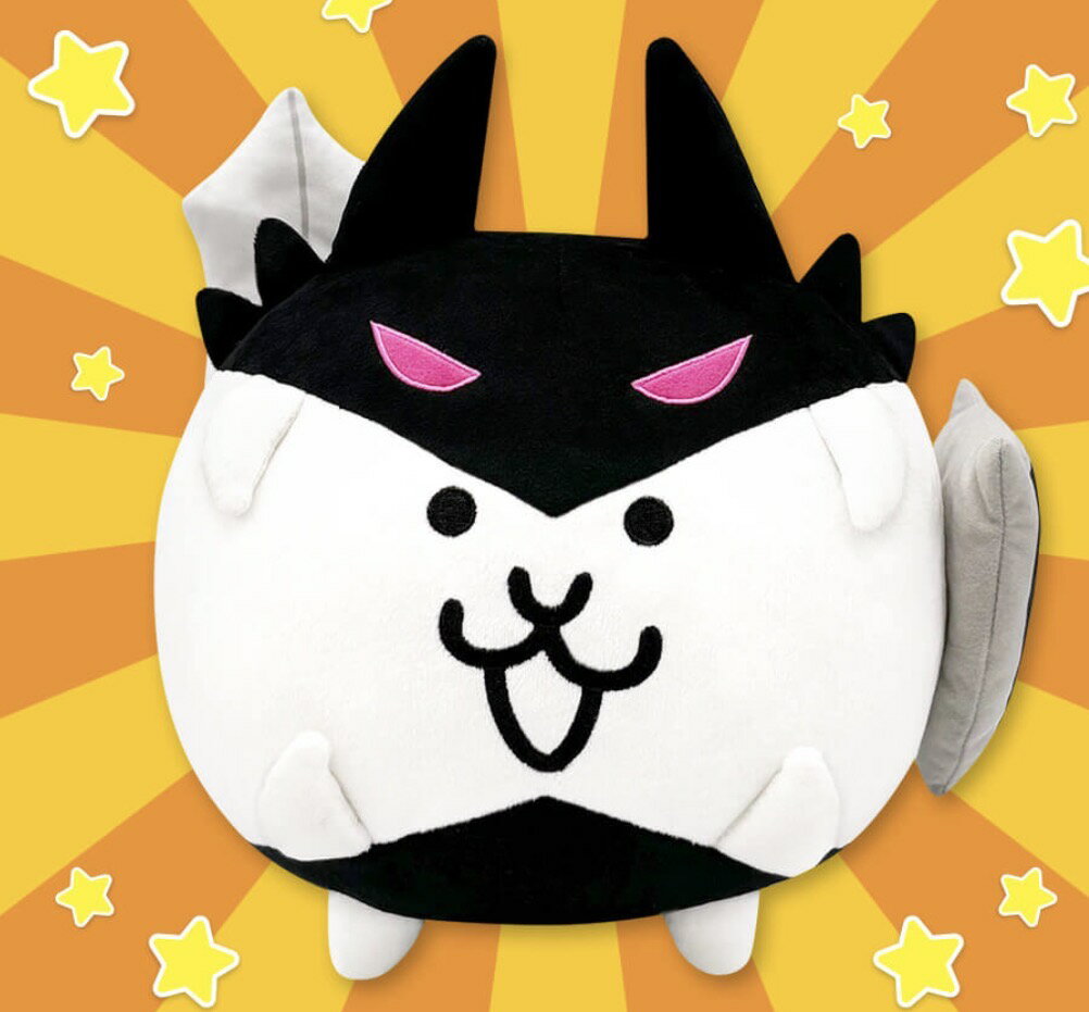 楽天市場】にゃんこ大戦争 ぬいぐるみバトルネコの通販