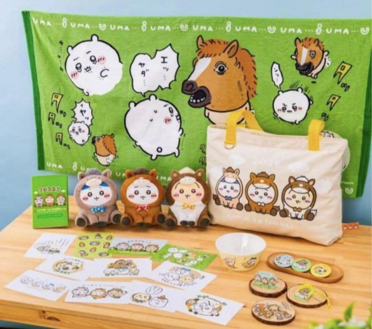 ちいかわ　ぬいぐるみセット（2022年福袋） ちいかわ ぬいぐるみセット（2022年福袋） 楽天市場】ちいかわ 福袋