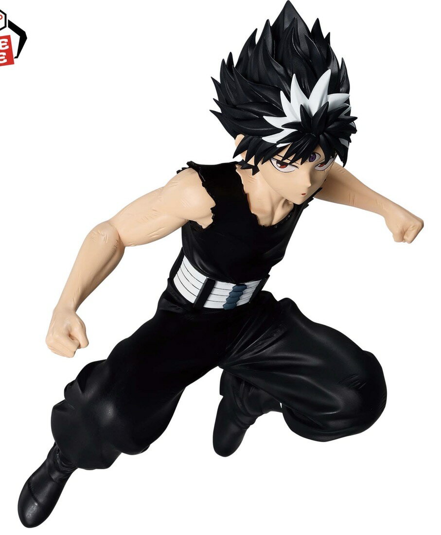 Rakuten - 【飛影】幽遊白書 幽☆遊☆白書 MAXIMATIC HIEI フィギュア 幽白 ジャンプ かっこいい 幽遊白書