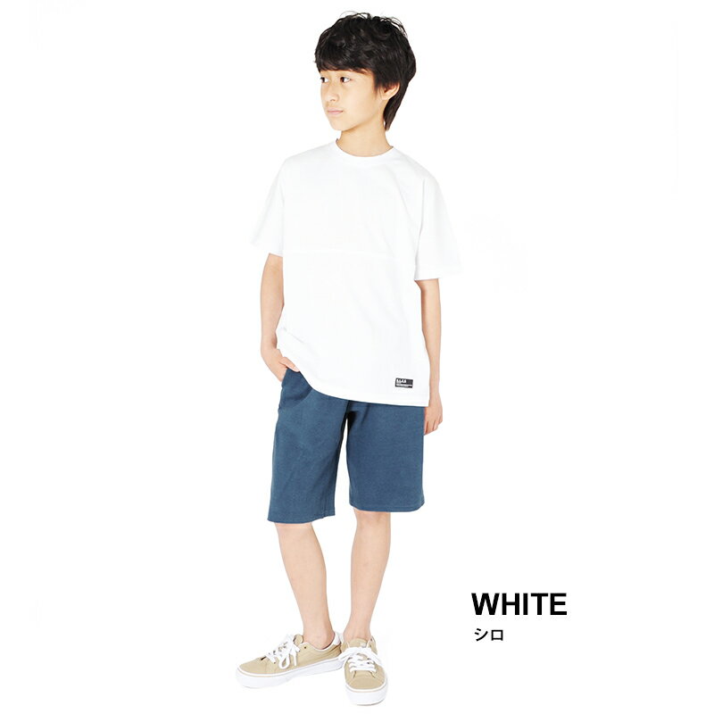 【GLAZOS】天竺・接触冷感ドルマンスリーブネオンビッグロゴ半袖Tシャツ 子供服 男の子 カジュアル アメカジ キッズ ジュニア ビッグシルエット おしゃれ かっこいい 130cm 140cm 150cm 160cm 170cm グラソス 夏