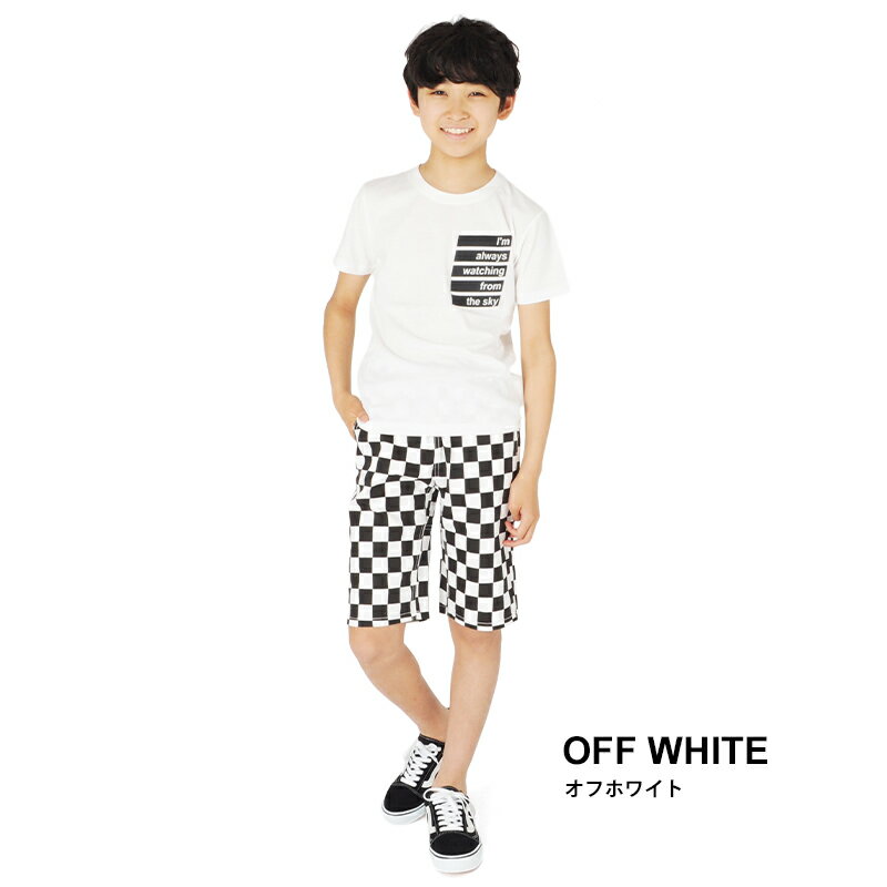 【GLAZOS】天竺・接触冷感変形BOXロゴ半袖Tシャツ 子供服 男の子 カジュアル アメカジ キッズ ジュニア おしゃれ かっこいい 130cm 140cm 150cm 160cm 170cm グラソス 夏