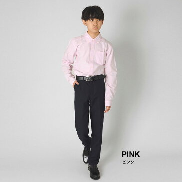 【GLAZOS】オクスフォードシャツ 子供服 男の子 カジュアル アメカジ キッズ ジュニア フォーマル オックスフォード130cm 140cm 150cm 160cm 170cm グラソス 秋冬 新作