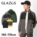 グラソス(GLAZOS)【penfield】マイクロフリース スタンドカラーZIPブルゾン 子供服 男の子 キッズ ジュニア 130cm 140cm 150cm 160cm 170cm 小学生 中学生 グラソス 長袖 アウター おしゃれ