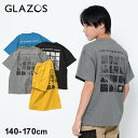 グラソス(GLAZOS)【Penfield】USAコットン バックスクエアフォト半袖Tシャツ 子供服 男の子 キッズ ジュニア 130cm 140cm 150cm 160cm 170cm 小学生 中学生 グラゾス Tシャツ おしゃれ トップス