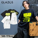 グラソス(GLAZOS)【STREET】【防汚加工】アソートリフレクタープリント半袖Tシャツ 子供服 男の子 キッズ ジュニア 130cm 140cm 150cm 160cm 170cm 小学生 中学生 グラゾス おしゃれ トップス 春 夏 機能性