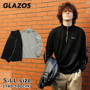 グラソス(GLAZOS)【あったか保温/速乾】ダンボールニット・ハーフジッププルオーバー(4)