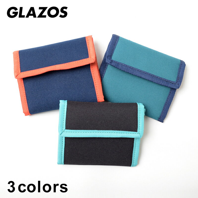 グラソス(GLAZOS)バイカラーウォレット 子供服 男の子 キッズ ジュニア 140cm 150cm 160cm 170cm 180cm 小学生 中学生 高校生 グラゾス 財布 小銭入れ おしゃれ ストリートのサムネイル