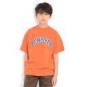 グラソス(GLAZOS)アーチロゴプリント半袖Tシャツ 子供服 男の子 キッズ ジュニア 130cm 140cm 150cm 160cm 170cm 小学生 中学生 グラソス Tシャツ おしゃれ トップス