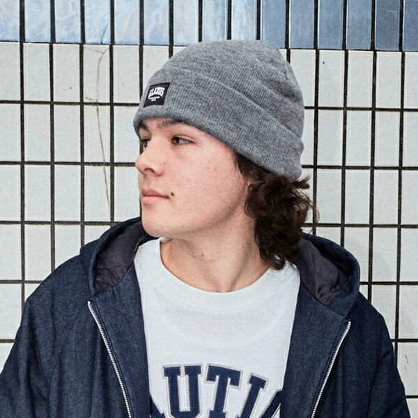 グラソス(GLAZOS)ネーム付きビーニー 子供服 男の子 キッズ ジュニア 140cm 150cm 160cm 170cm 180cm 小学生 中学生 高校生 グラゾス おしゃれ ストリートのサムネイル