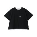 グラソス(GLAZOS)【SKIT0LY】【接触冷感】ハイクールコットン・タンクトップつき5部袖Tシャツ 子供服 男の子 キッズ ジュニア 140cm 150c...