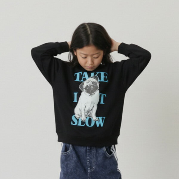 グラソス(GLAZOS)【SKIT0LY】【毛玉になりにくい】アニマルプリントトレーナーのサムネイル