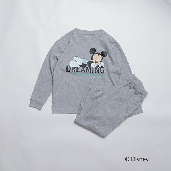 グラソス(GLAZOS)【SKIT0LY】【DISNEY】スムース・ルームウエアセットのサムネイル