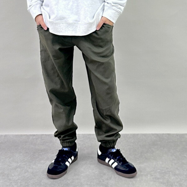 グラソス(GLAZOS)【あったか】裏起毛スーパーストレッチジョガーパンツのサムネイル