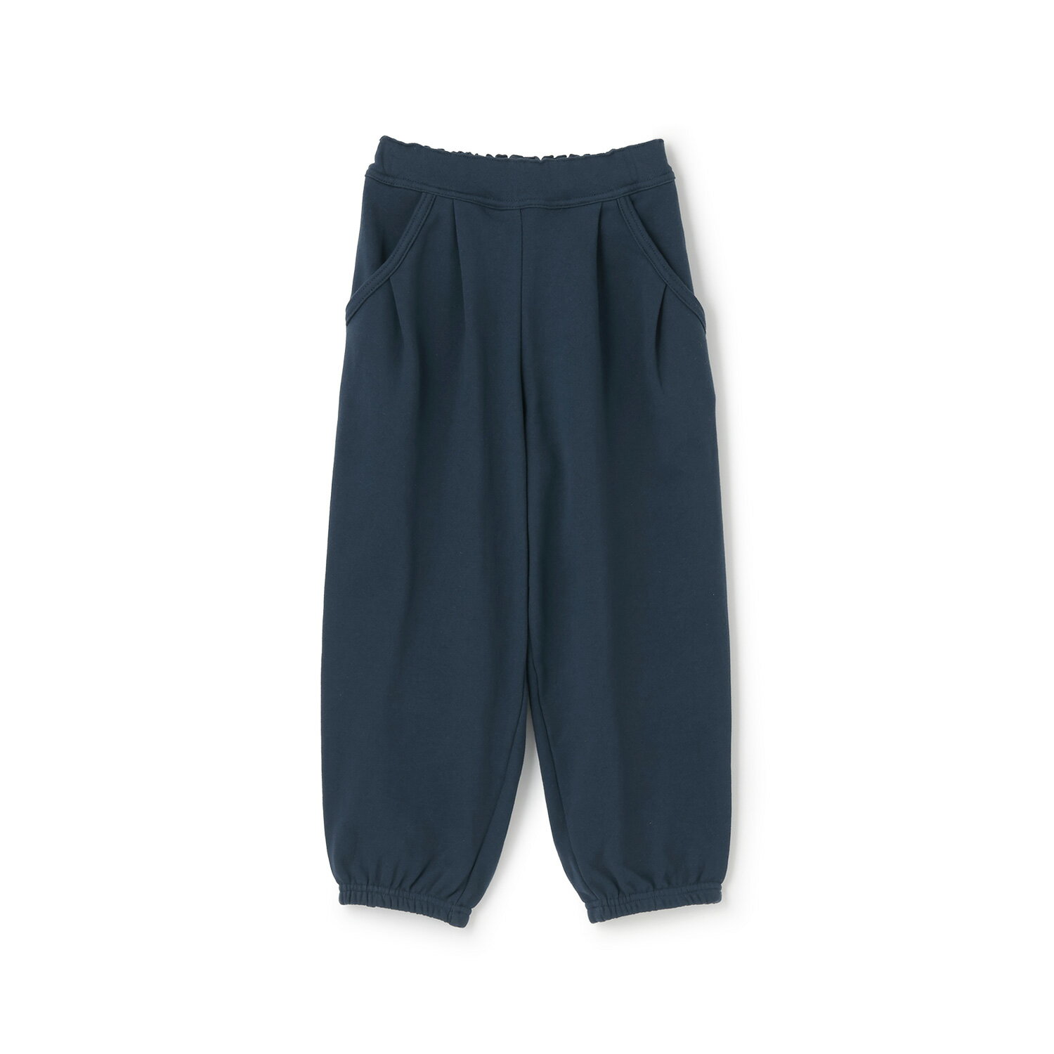 グラソス(GLAZOS)【SKIT0LY】【毛玉になりにくい】バルーン裏毛パンツのサムネイル