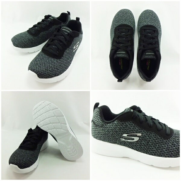 スケッチャーズ SKECHERS 12966/BKW DYNAMIGHT 2 QUICK Concept スニーカー ブラック/ホワイト Black/White 黒/白 シューズ 靴 ローカット【レディース】 【レディース】