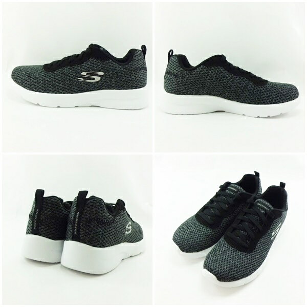 スケッチャーズ SKECHERS 12966/BKW DYNAMIGHT 2 QUICK Concept スニーカー ブラック/ホワイト Black/White 黒/白 シューズ 靴 ローカット【レディース】 【レディース】